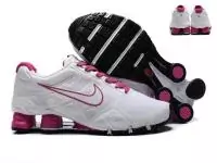 nike shox promos turbo 13-toddlers femmes chaussures blance pink,shox de foot locker